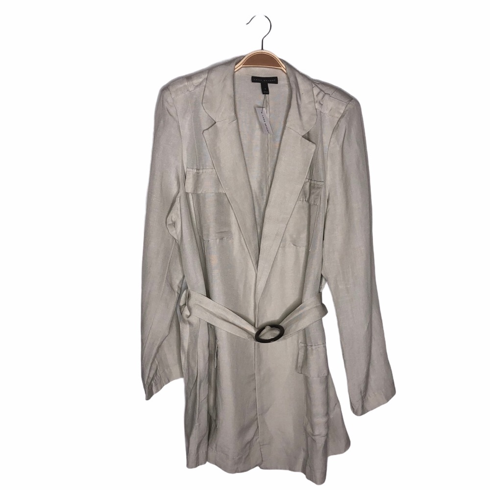 New Belted Utility Jacket Size 18 - Picture 4 of 5
